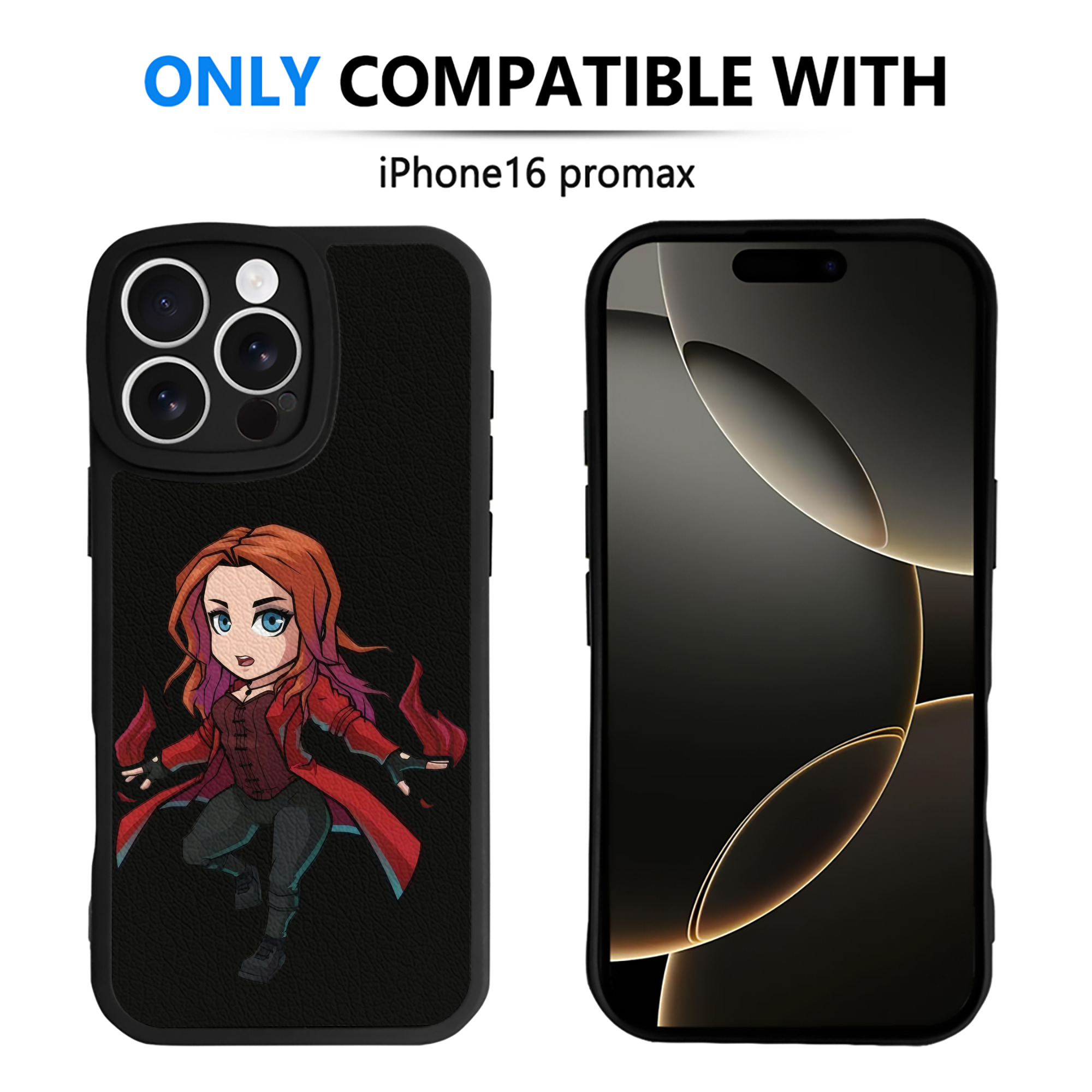 （画像用） アベンジャーズ The Avengers 【iPhone 16シリーズ対応】シリコンスマホケース（レザー調） 材質：シリコン